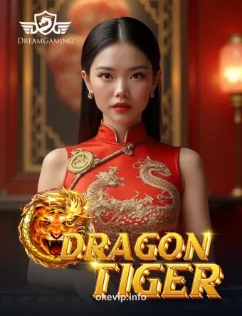 Hình ảnh trò chơi Dragon Tiger tại okvip